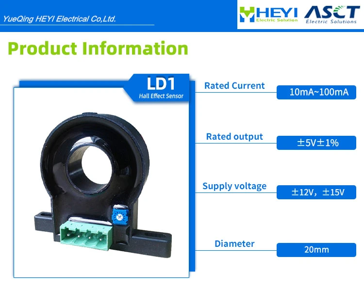 30mA Transducer Hall Effect Current Sensor