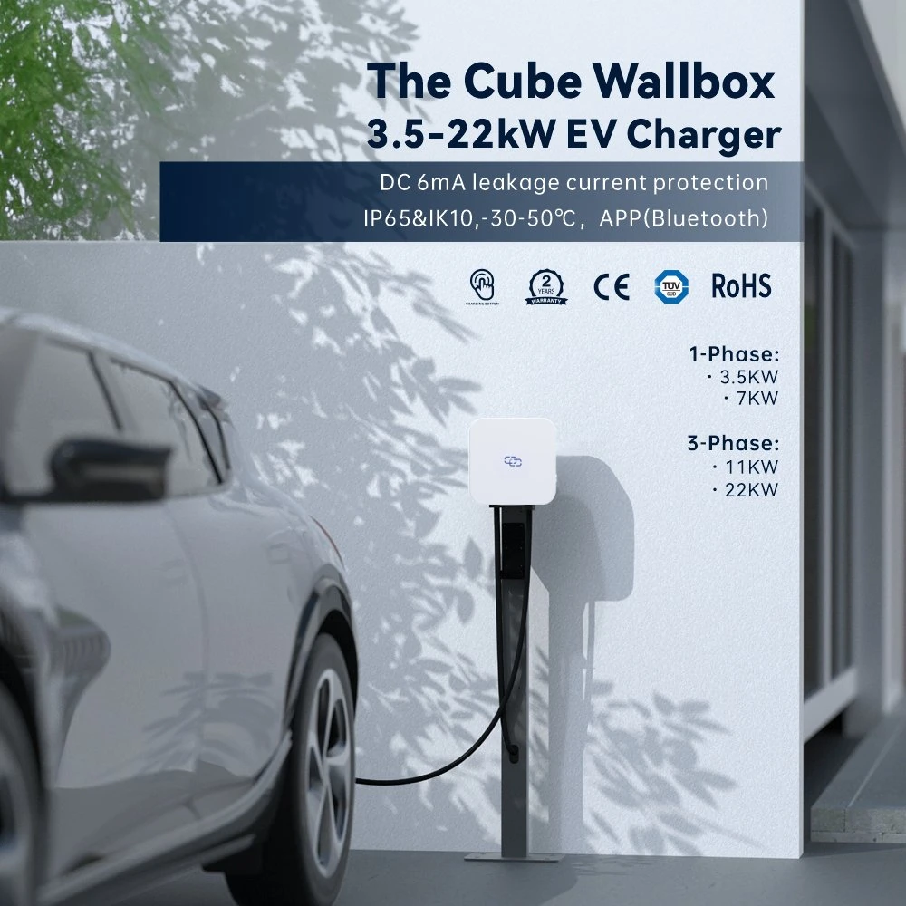 Wallbox EV Charger Charging Station Company Charge Point Electric Car Solar Charger