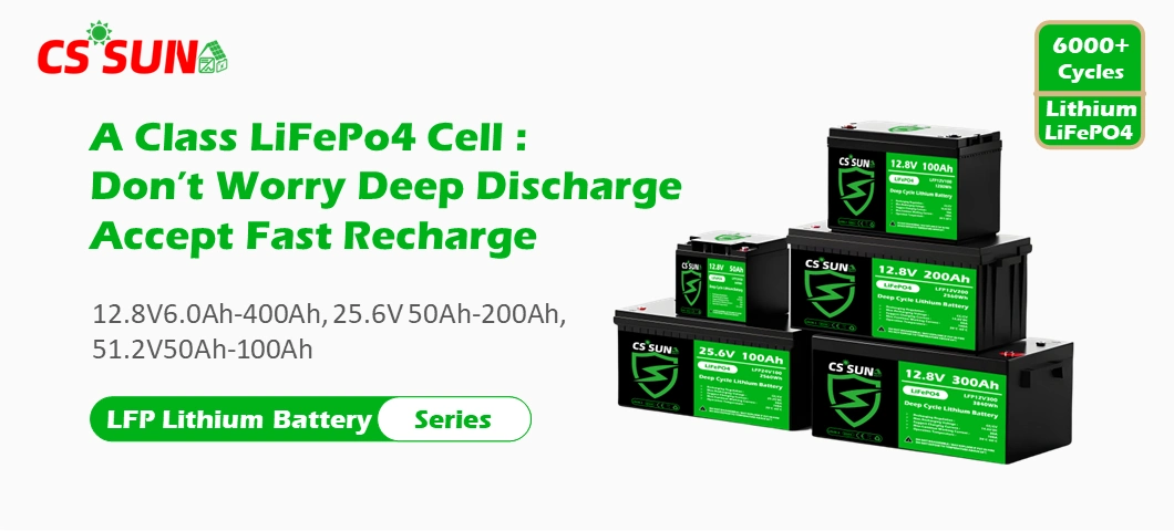 CSSUN 12.8V60Ah deep cycle LiFePO4 Battery for telecom,usp computer Instead SLA manufacturer PY