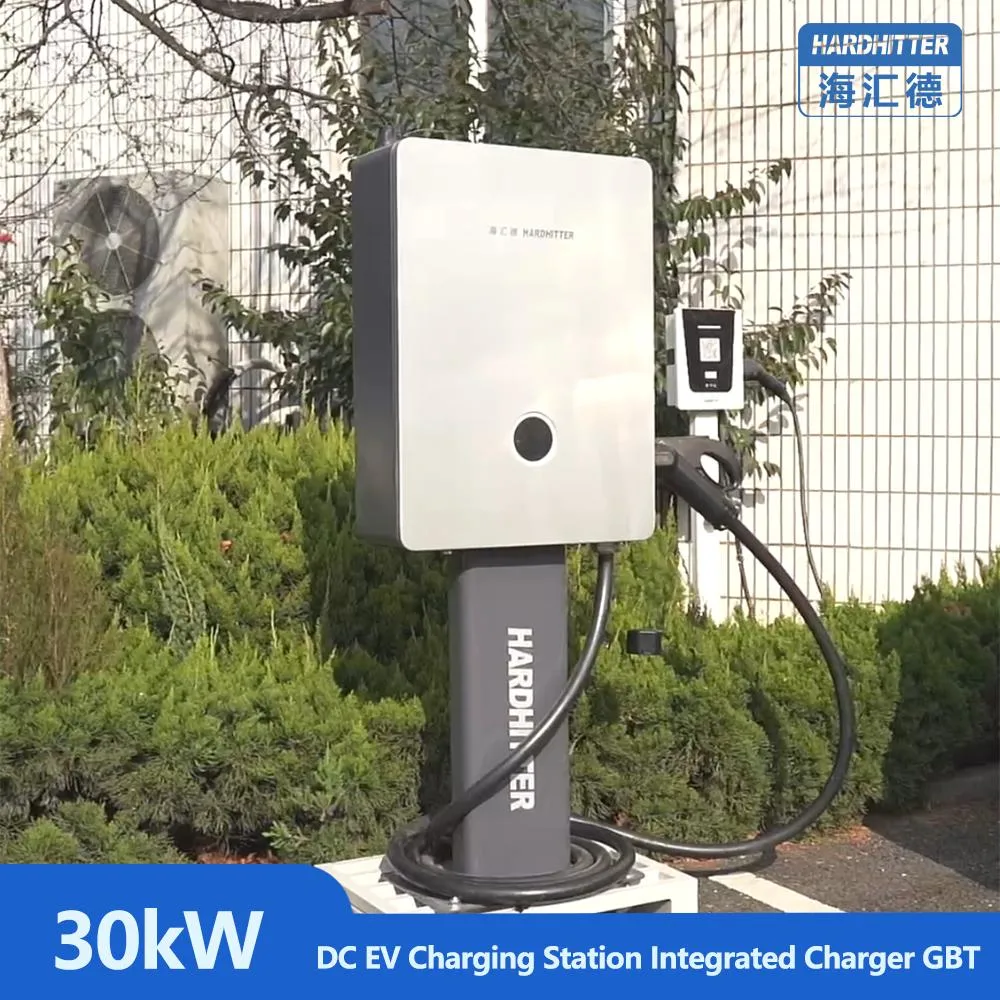 30kw Direct Current Electric Car Wallbox DC Charger 30kw 40kw DC Fast Charging Station Gbt 30kwh