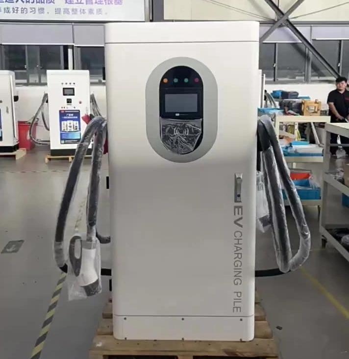 Manufacturer 320kw 500A EV Charger Floor Standing DC Fast Charge