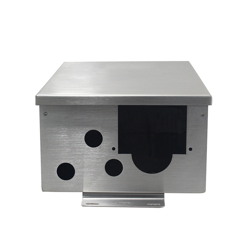 Made in China Wall Mounted Stainless Steel Metal Wiring Distribution Box