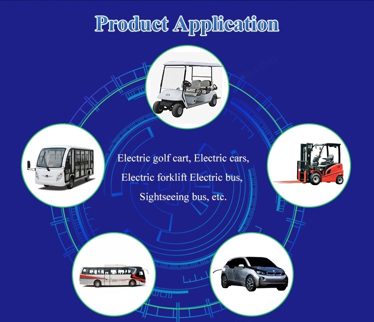 2000W 60V 25A Portable Charger for Lead Acid Battery with LCD Display Be Used for Electric Four Wheeled Vehicles Electric Golf Cart etc