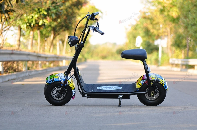 Wholesale Cheap Citycoco Girl Used Electric Scooters From China Direct Factory Electric Vehicles Large Manufacturers Sxt Charger