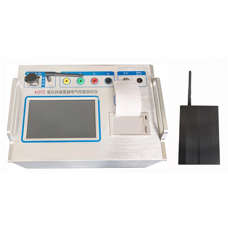 Three-Phase Wireless Arrester Tester/Arrester Resistance Current Tester/Arrester Electrification Tester