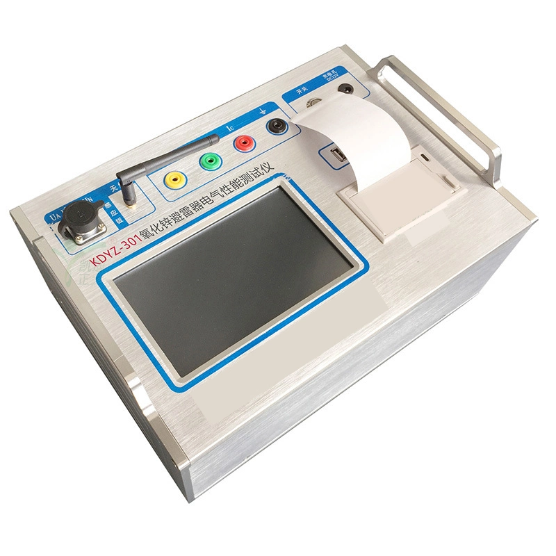 Three-Phase Wireless Arrester Tester/Arrester Resistance Current Tester/Arrester Electrification Tester