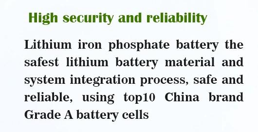 Li Ion Electric Vehicle Battery Pack, Good Performance Hv LFP Battery Pack, LiFePO4 15kw 30kw EV Battery for Electric Tractor