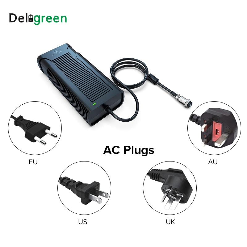 42V 4A-6A Electric Vehicle Portable Home Battery Charging for Motorcycle Segway Battery Pack Charger