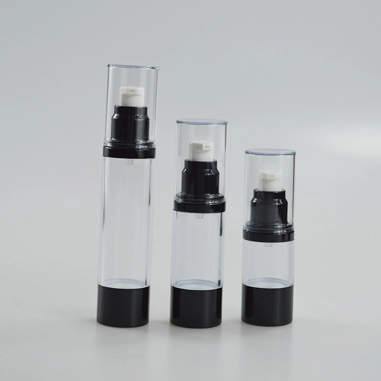 Electrification Aluminum Airless Bottle 15ml 30ml 50ml Lotion Bottle