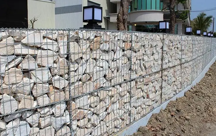 Gabion Basket Wire Mesh /Galvanized Gabion Wall Gabion Box/Rock Retaining Galvanized Gabion Wall /Welded Lined Gabion Box