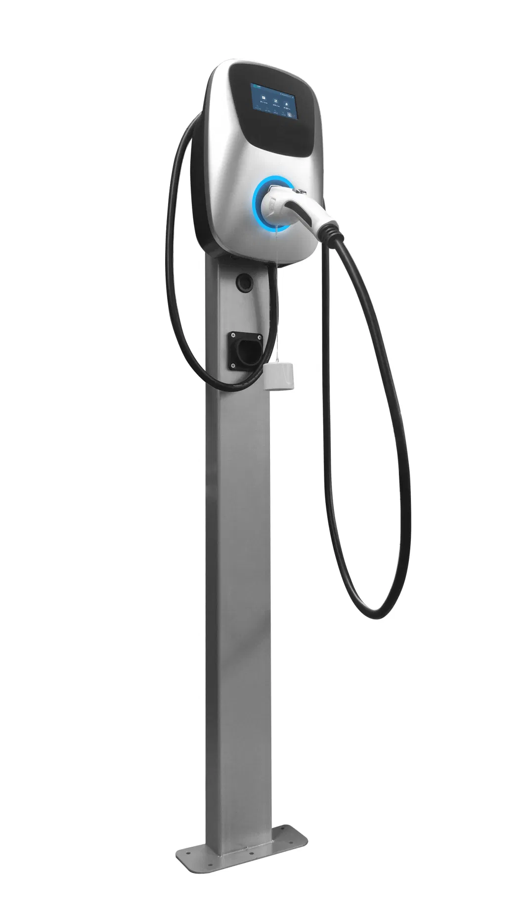 Electric Vehicle CCS1 CCS2 7kw 11kw 22kw 30kw 40kw AC DC EV Charger Car Charging Station