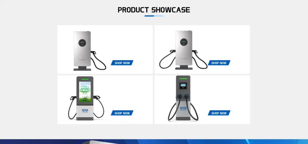 Hardhitter CE Certified 120kw DC EV Charger CCS2 Gbt Dual Guns Charging Pile Electric Vehicle EV Charging Stations