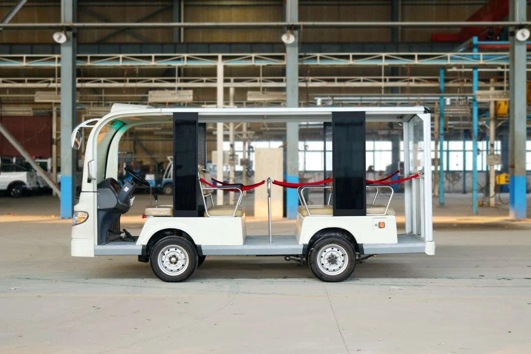 Fast-Charging Multi-Functional Vehicle and Environmentally Friendly Electric Sightseeing Car