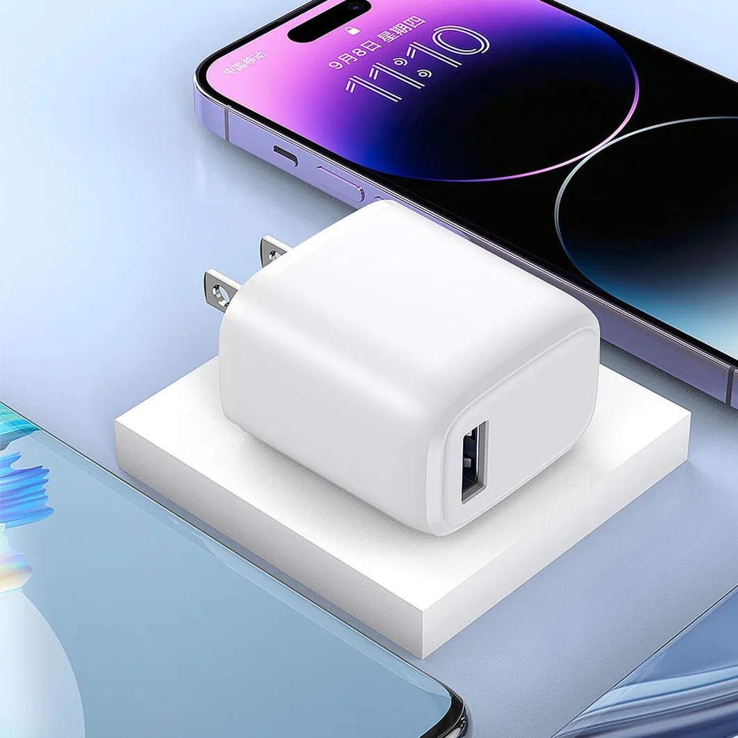 Fast 20W Smartphone Charger for Samsung iPhone QC3.0 20W Fast Home Charger USB-a 20W Phone Charging Adapter Smartphone Accessories Wholesale