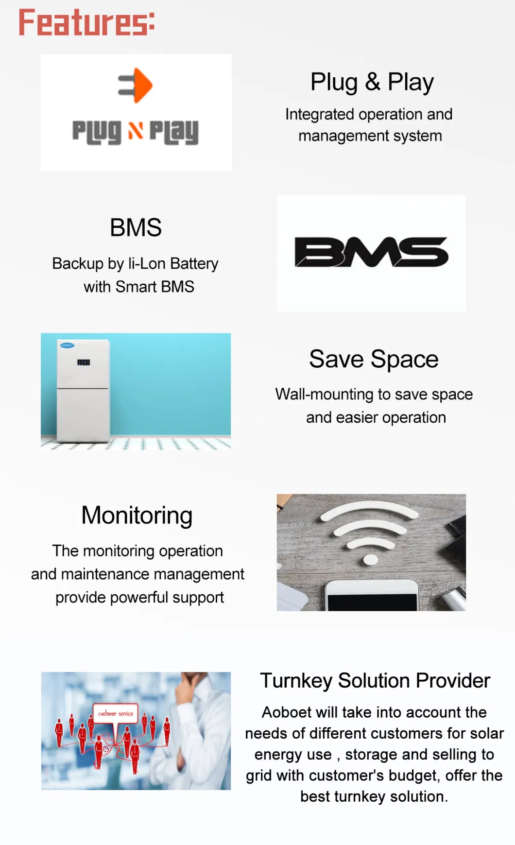 5000W 5kVA Energy off Grid Hybrid House Systems Batteries Full Kits Hybrid Home Power Solar Panels 5kw Solar System