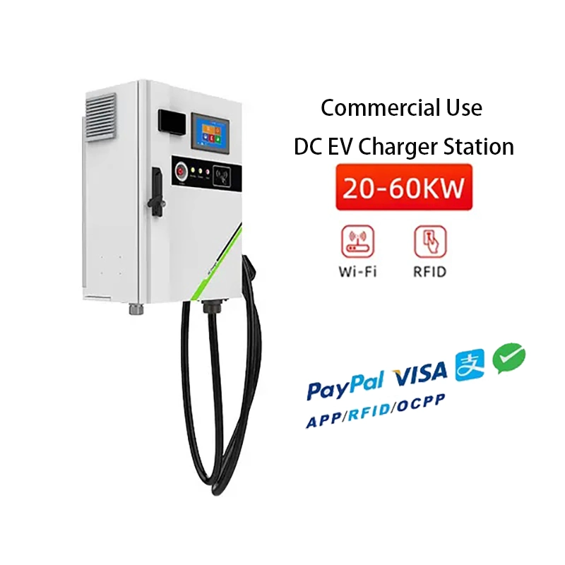 High-Frequency Commercial EV Charging Station