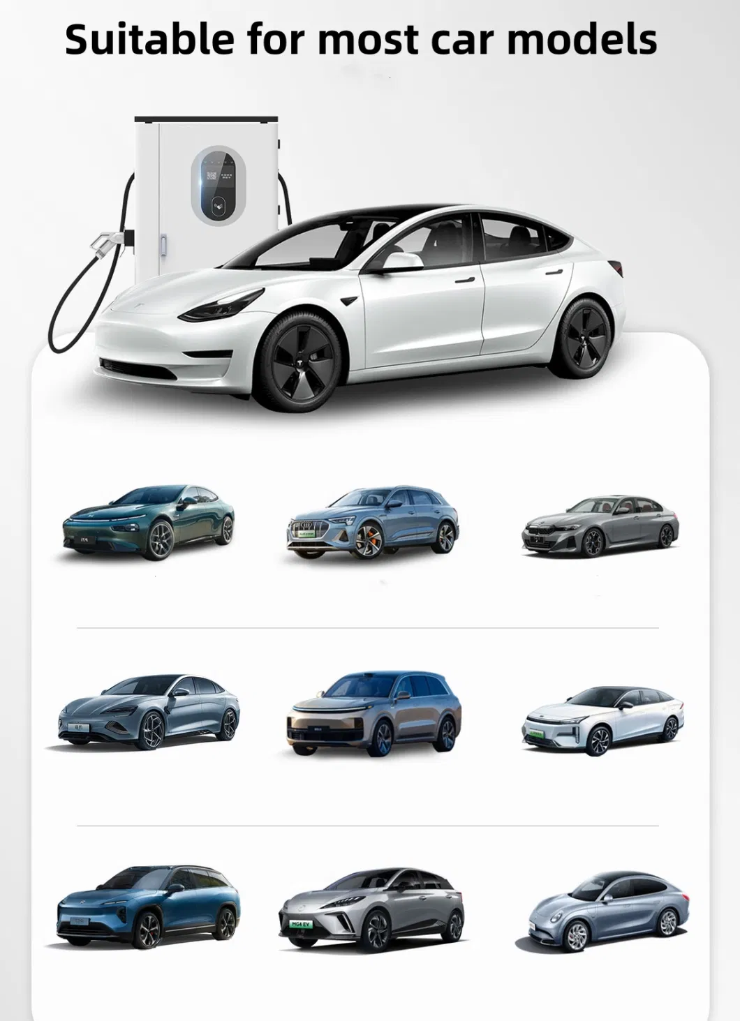 320kw/360kw High Power DC Electric Vehicle Charging Station