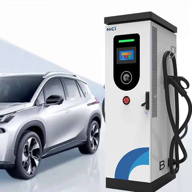 60kw /120kw/180kw CCS2+Gbt DC Fast EV Charger Station for EV Car