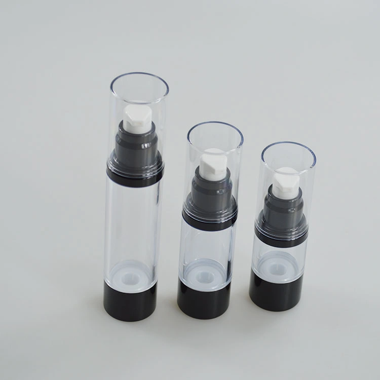 Electrification Aluminum Airless Bottle 15ml 30ml 50ml Lotion Bottle