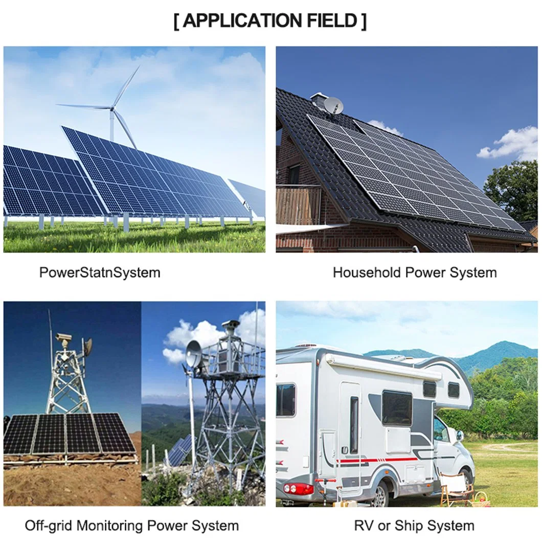 off-Grid Solar Inverter for Village Electrification Projects