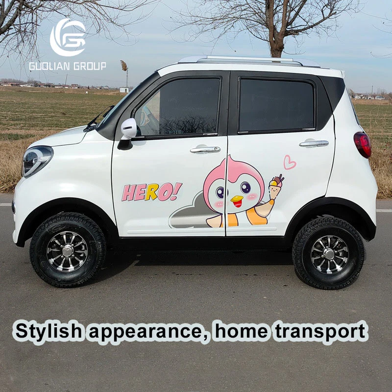 Four-Wheel Electric Vehicle New Energy Old Man Le Home Pick up Children Instead of Walking Lady Fuel-Electric Dual-Use New Export Car Price