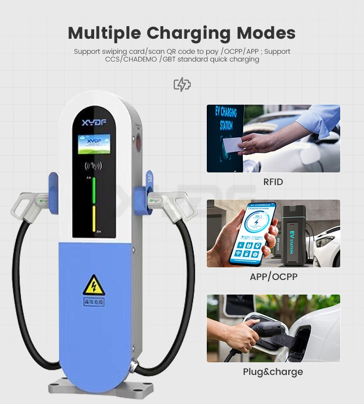 Xydf Double Plugs 3 Phase Gbt 320kw/480kw DC EV Multiple Standard Charger with CCS1 CCS2 Chademo EV Charge Station