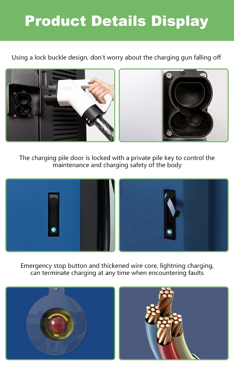 High Cost Performance DC EV Charger Station 160kw 180kw for Commercial Use with Ocpp, CE Certificate