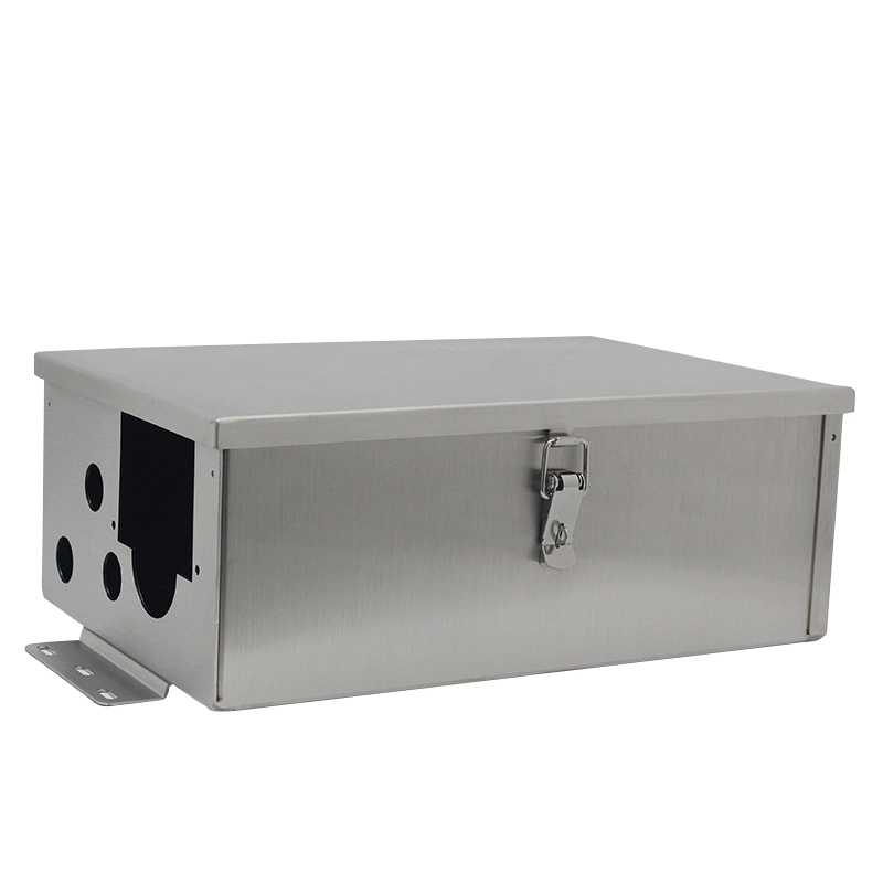 Made in China Wall Mounted Stainless Steel Metal Wiring Distribution Box