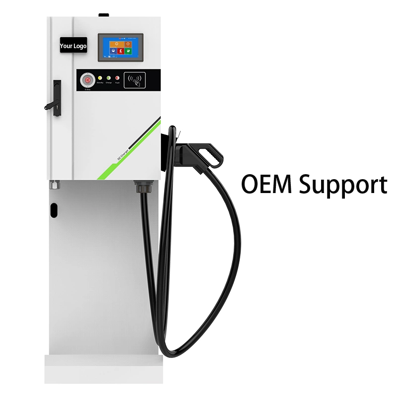 High-Frequency Commercial EV Charging Station