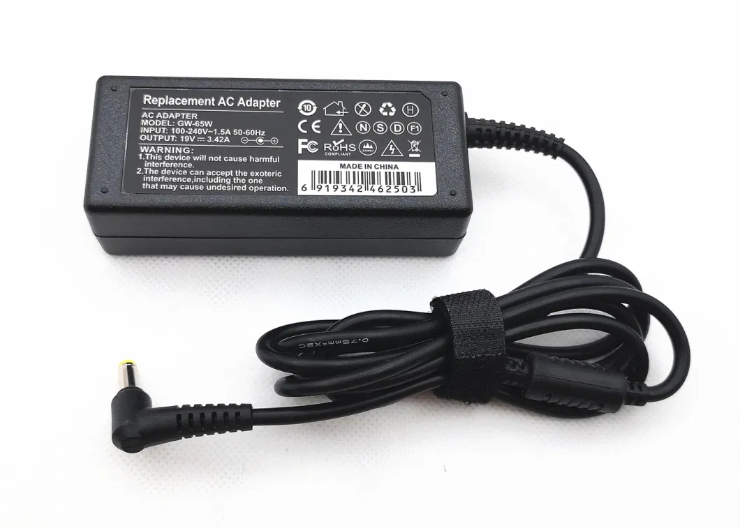 Hot Selling Portable Laptop Charger HP DELL Lenovo Acer Sony Asus Samsung Toshiba Apple MacBook LG Notebook USB Type C Battery Power Charger China Factory