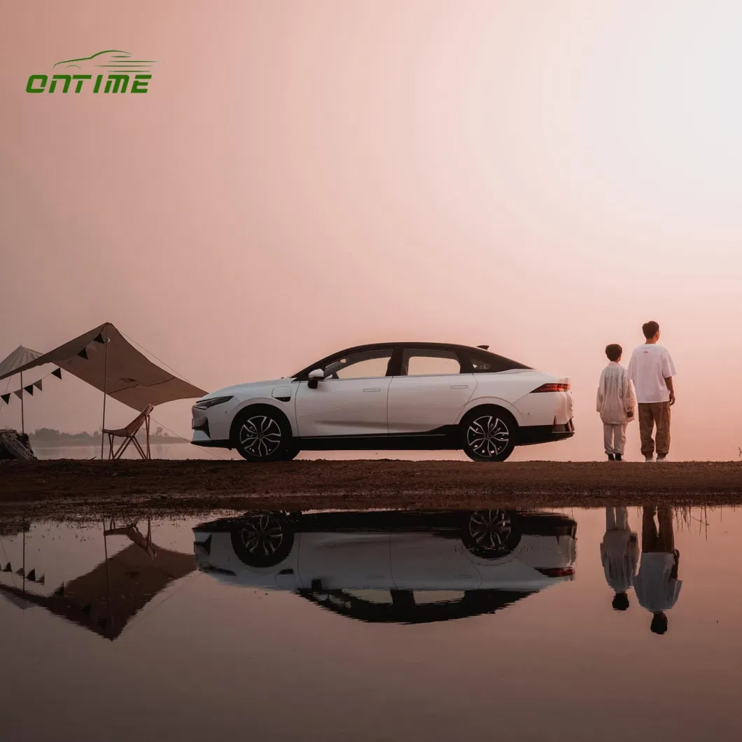 Ontime&prime;s Popular New Energy Vehicle P5 Series an Affordable Four Wheel Five Seater Electric Vehicle with an Intelligent Fast Charging Range of 550km