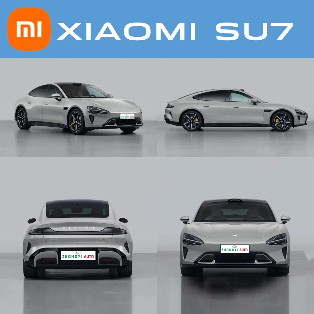 Xiaomi Su7 2024 Electric Vehicle in Stock Long Range 700km 5-Seat EV New Energy Vehicles Adult Large Auto Smart Car