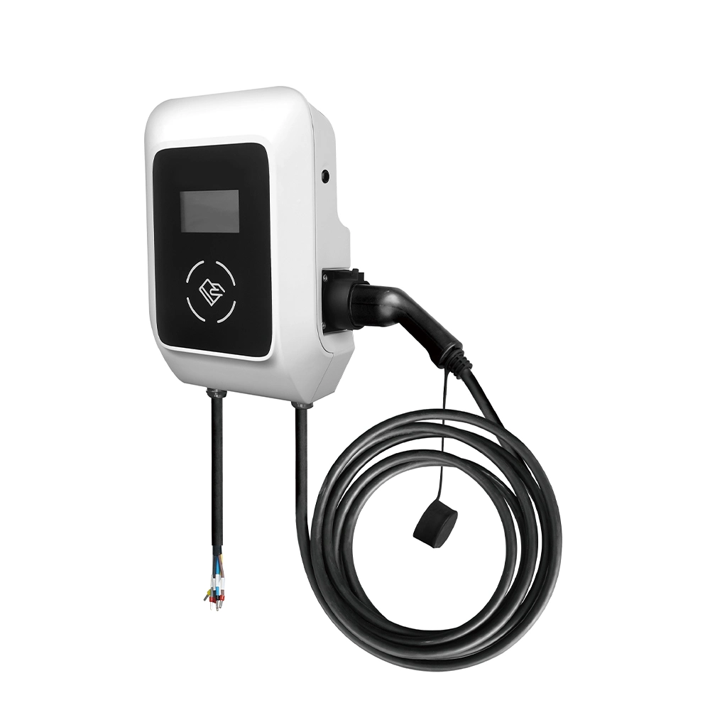 IP65 Home Wall-Mount/Pedestal Electric Vehicle Charging Station Single Phase EV Charger Company