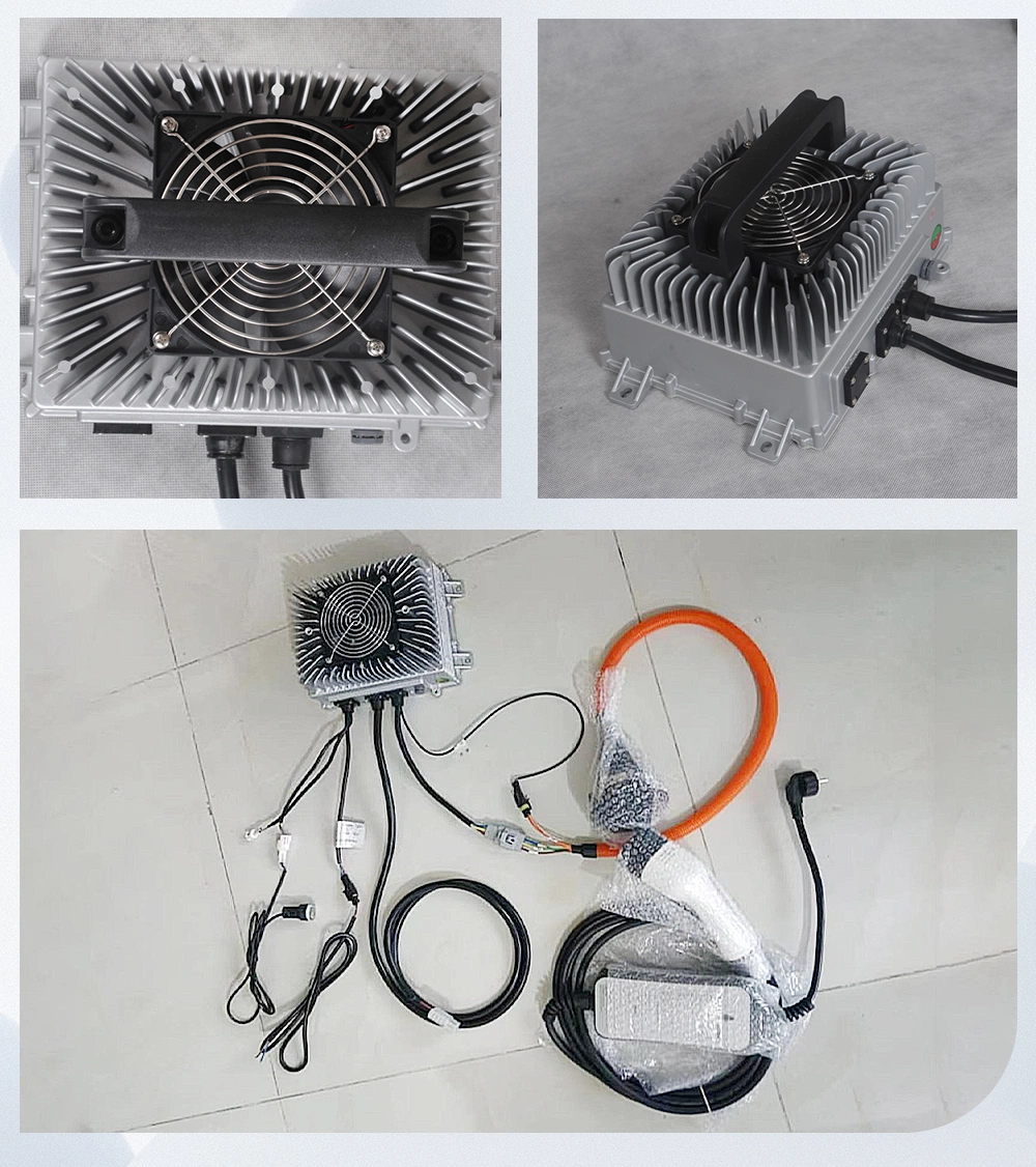 Deligreen Charger on Board Obc 3.3kw 72V 40A EV Obc Charging Battery Charger for Tesla Charger