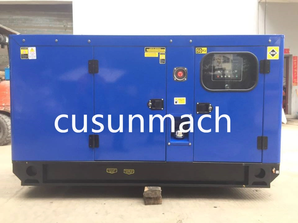 120kw Natural Gas Engine Generating Set with CHP and Canopy