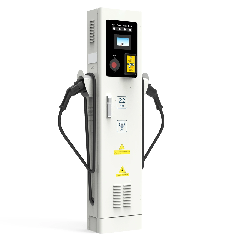 Factory Direct AC 22kw DC 60kw -200kw EV Charger CCS Chademo Ocpp EV Fast Charging Station with POS Payment System and 4G