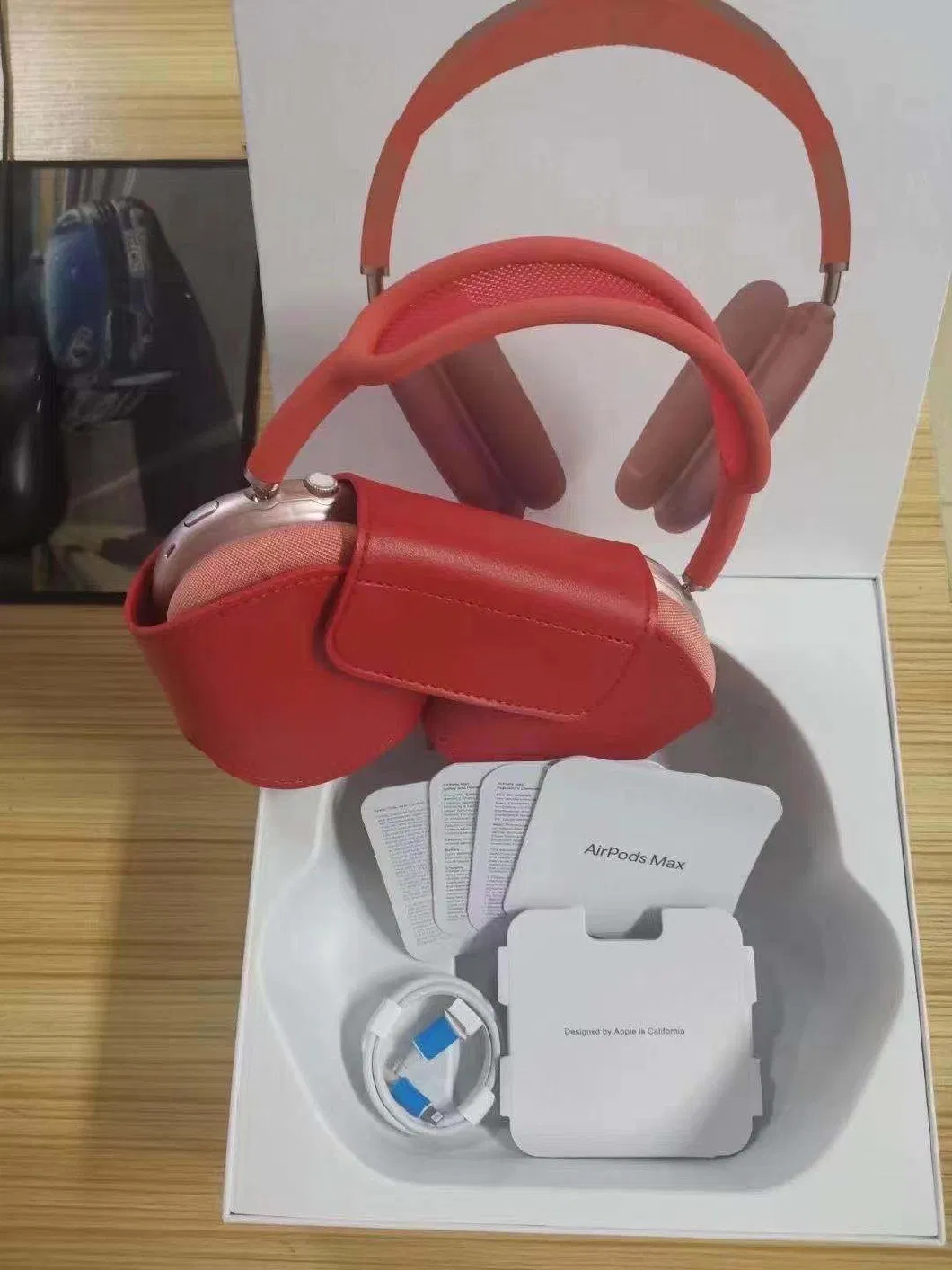 2023 PRO P9 Max Over-Ear Headphone for I Phone Wireless Gaming Headset with Noise Canceling Microphone