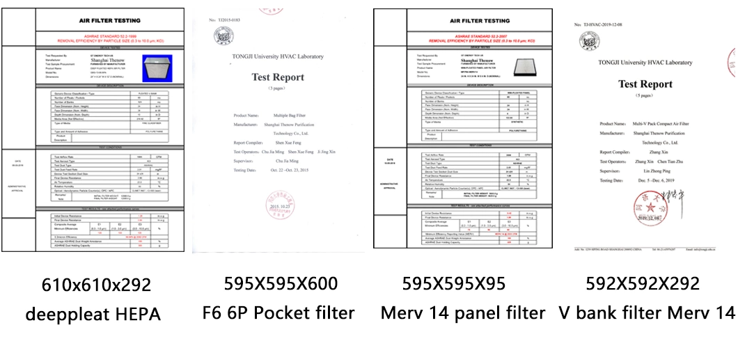 Cement Industry Pleated Bag Air Filter Cartridge, Instead Filter Bag