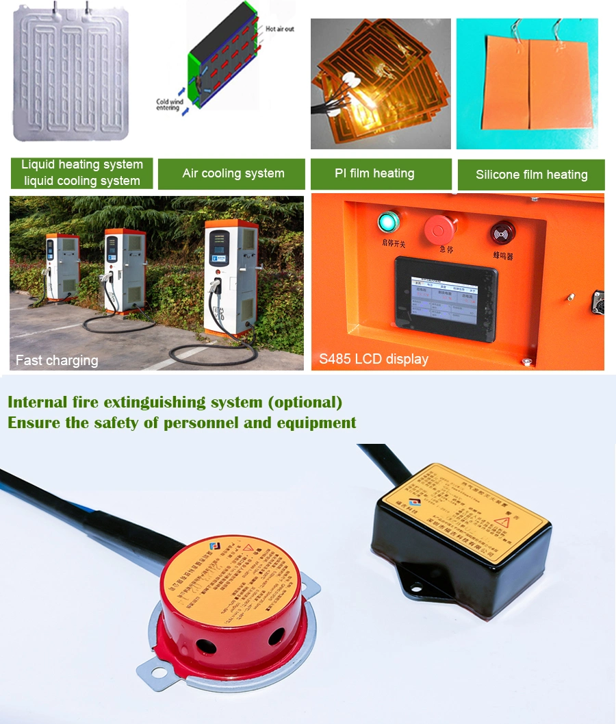 40kwh 60kwh High Voltage Battery Pack, BMS Protected 48V 300ah 600ah EV Battery, 40kw 60kw Lithium Ion LiFePO4 EV Car Battery