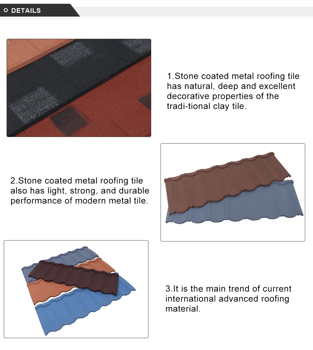 American Roofing Shingles Instead New Durable Roofing Sheets Materials Stone Coated Interlocking Metal Roofing Tiles