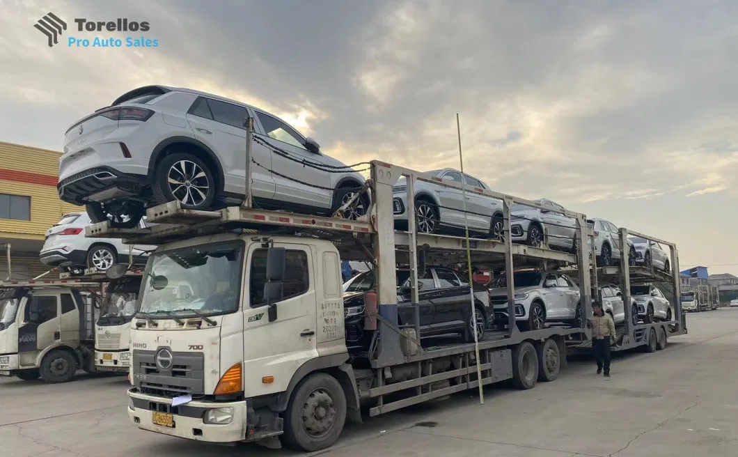 Ready Shipping Large Stock ID4 Crozz SUV Automobile EV E Left Hand Drive Car New Energy Used ID 4 Electromobile Adult 600km Cars Auto Price Electric Vehicle