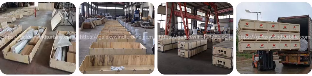 2kw 3kw 5kw 10kw 20kw 30kw 50kw 220V 380V on Grid /off Grid Renewable Energy System Wind Energy Turbine for Home/Business Use Wind-Generator