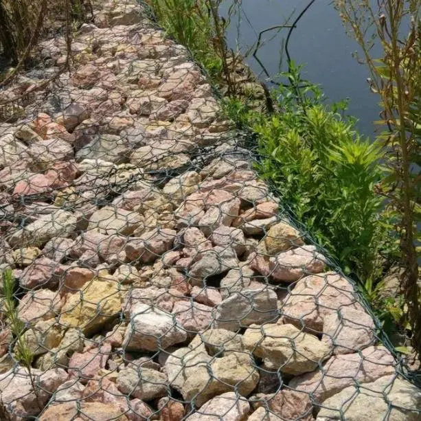 High Quality Hot Dipped Galvanized Retaining Wall Gabion Boxes Stone Cages Gabion Baskets Hexagonal Wire Mesh Gabion Box