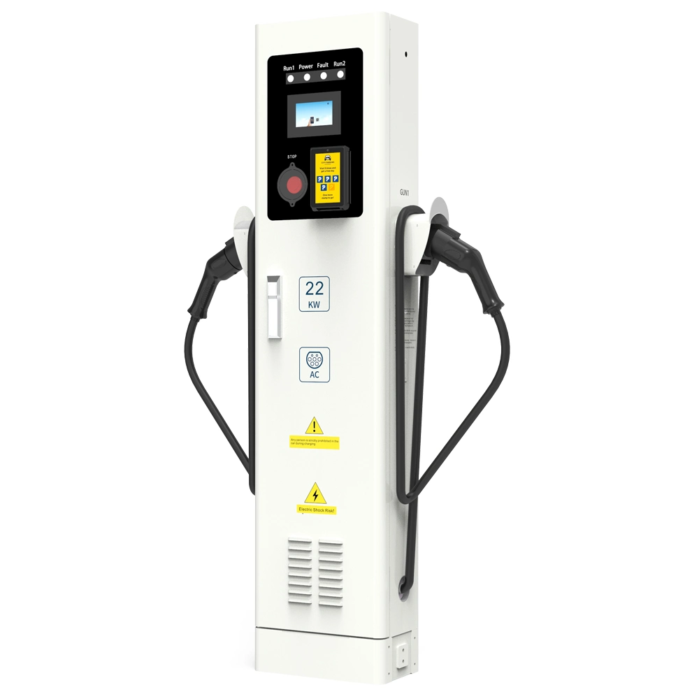 Factory Direct AC 22kw DC 60kw -200kw EV Charger CCS Chademo Ocpp EV Fast Charging Station with POS Payment System and 4G