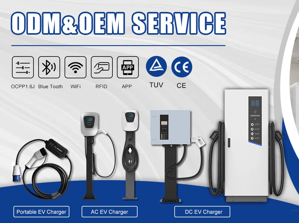 Ocpp1.6j OEM 180kw EV Charging Stations for Business Center, Highways