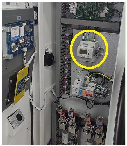 Acrel DIN Rail Installation DC Power Meter with CE Certificate for EV Charger with RS485-Modbus