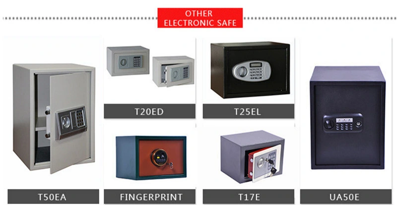 Two Key Lock Wall Safe Box