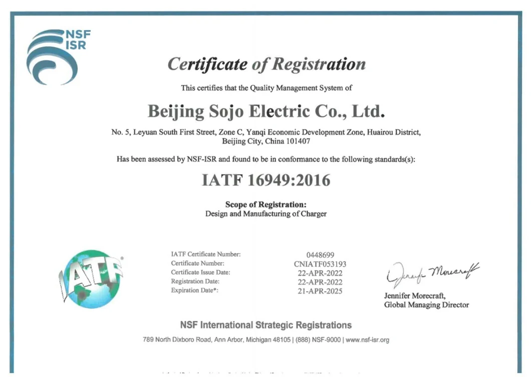 Electric Vehicle Charging Station CE Certificate