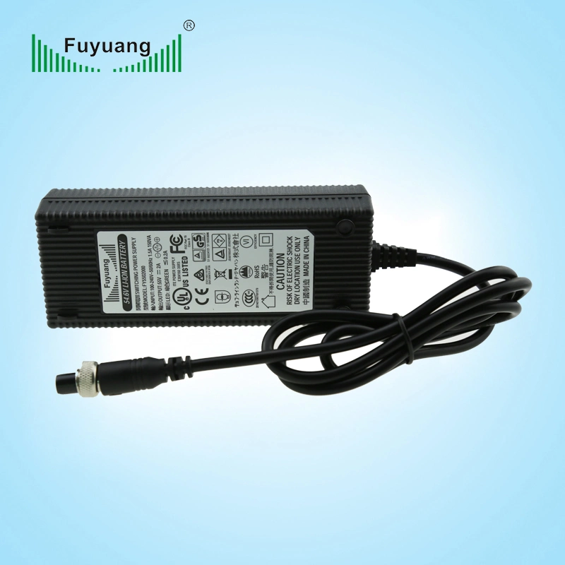 UL FCC CE PSE High Quality Portable Fast AC to DC 12V Lithium 12.6V8a Li-ion Battery Charger