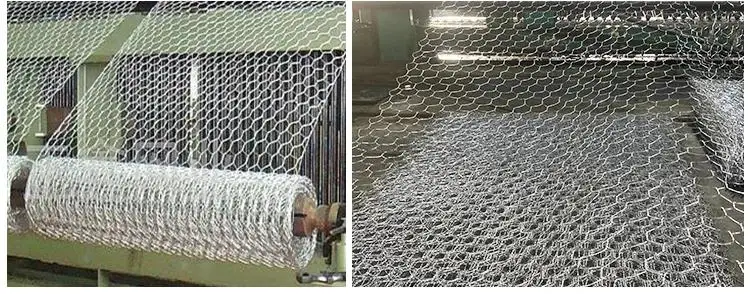 High Quality Hot Dipped Galvanized Retaining Wall Gabion Boxes Stone Cages Gabion Baskets Hexagonal Wire Mesh Gabion Box